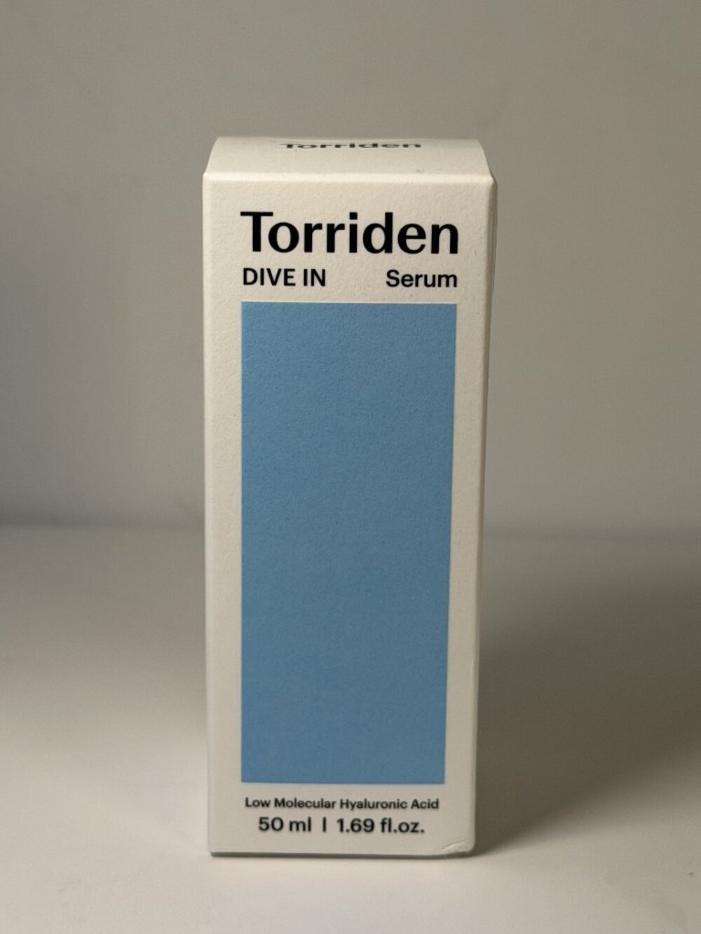 Torriden Dive In Low Molecular Hyaluronic Acid Serum NEW & SEALED